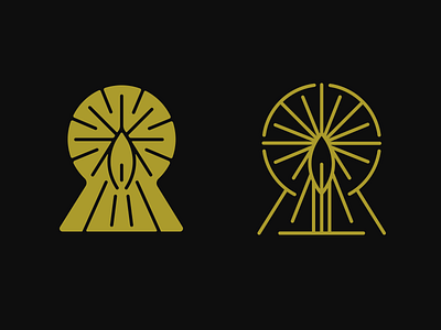Candela design logo logo design sketch
