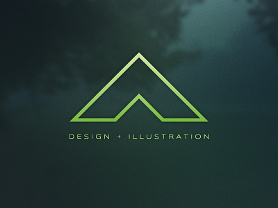 A Logo anton design illustration logo