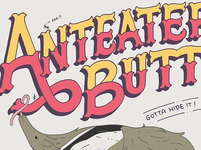 Anteater Butt
