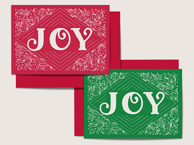 JOY / 2019 Seasonal Card Design