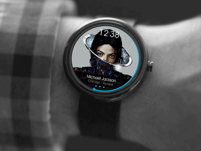 Kugou Music for android wear android kugou motion play watch wear