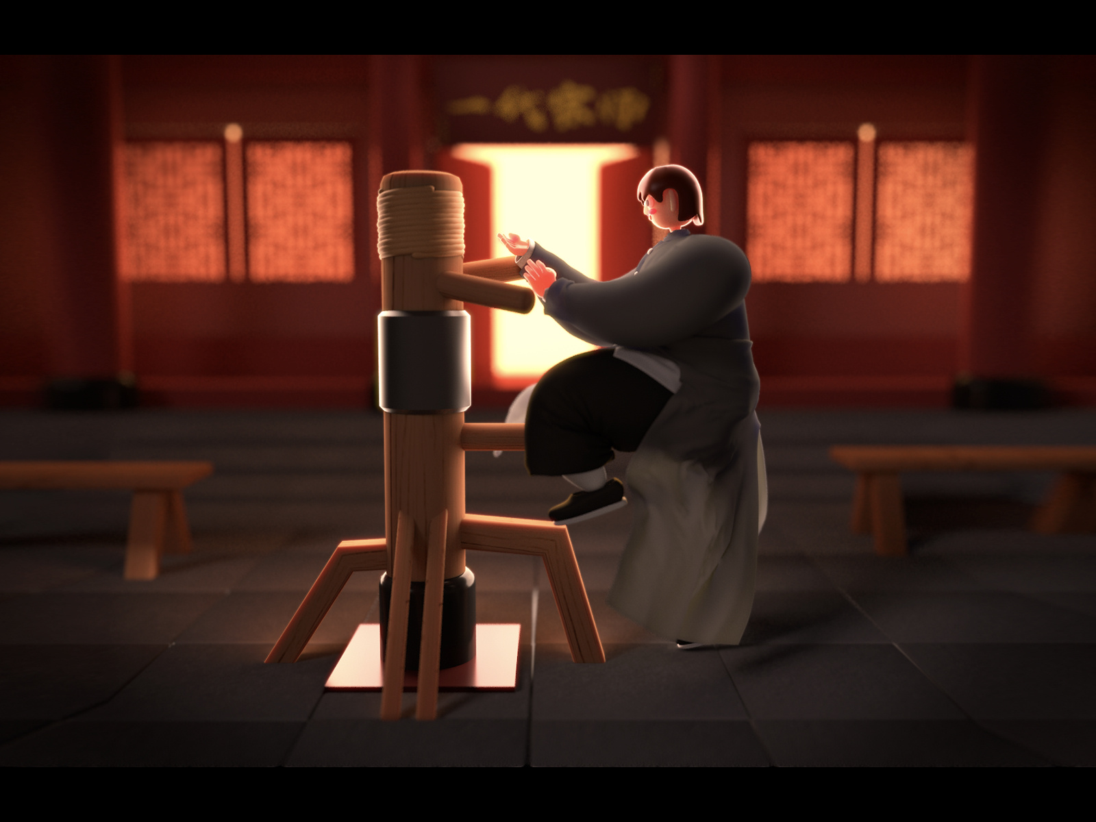 Cn Wing Chun By Thebn On Dribbble Cn Wing Chun By Thebn On Dribbble