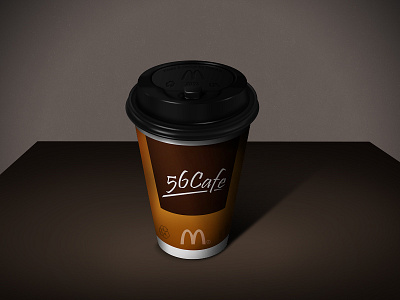 I LIKE MC CAFE cafe cup icon