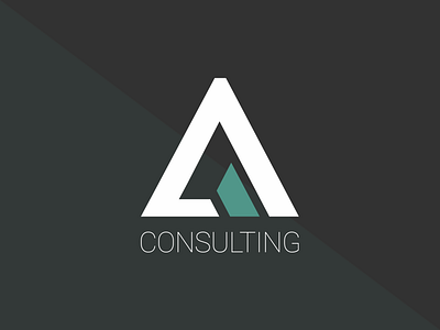 Arbouin Consulting brand logo design typography