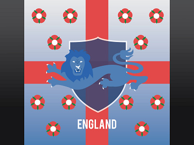 World Cup 2018 4th Place athletic bright color design england illustration soccer vector