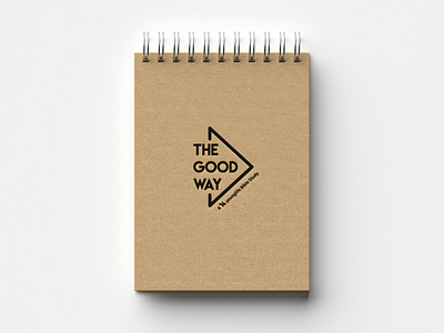 The Good Way Logo Mockup brand design logo mockup