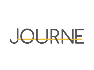 Journe Logo Process brand design logo process rejected vector