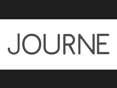 Journe Animation animation brand branding design logo simple