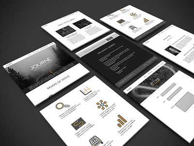 Journe Website Mockup