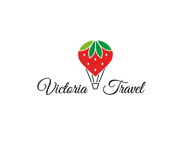 Logo for travel company logo logotype