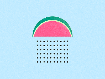 Watermelon illustrator