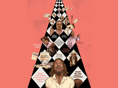 Big Lebowski illustration