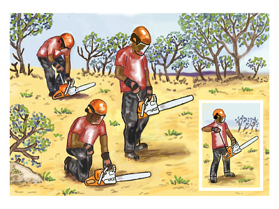 Husqvarna Chainsaw Instructions