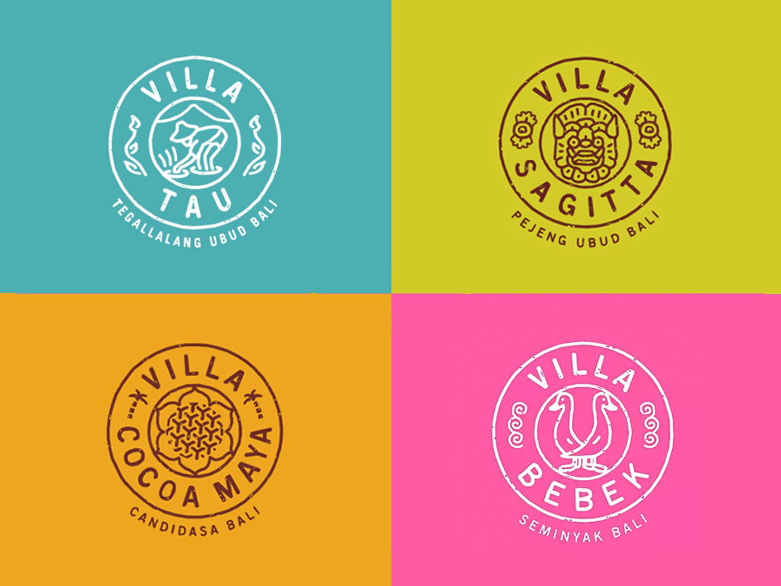 Bali Brands by Sean Crozier on Dribbble