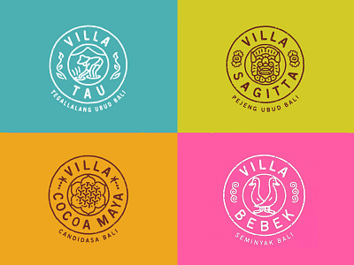 Bali Brands branding design illustration