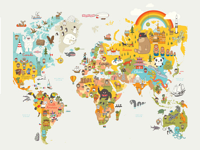 World Map