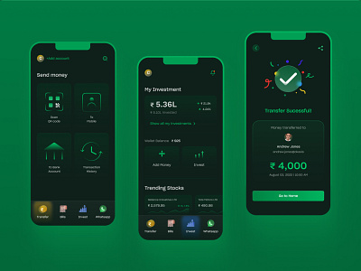 Chatpay by Whatsapp branding design fintech glassmorphism icon design illustration interface design logo design minimal research ui ui design uiux design ux design whatsapp