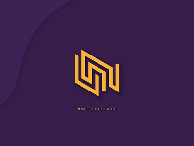 Webfiliale logo design