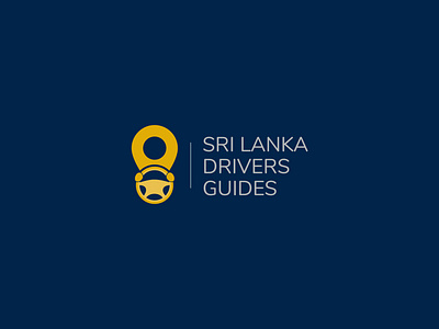 SDG( Sri Lanka Drivers Guide ) Logo Design brand branding color design flat guide knowledge lettering logo logodesign srilanka travel vector