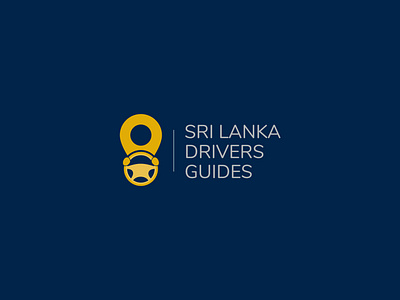 SDG( Sri Lanka Drivers Guide ) Logo Design