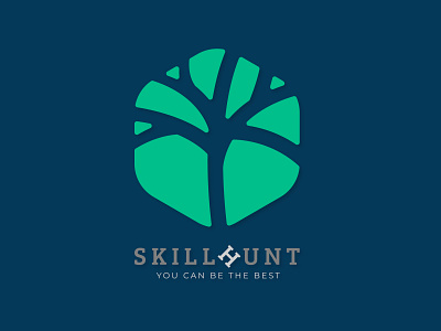 Skillhunt logo Design