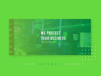 cyber security company cover design