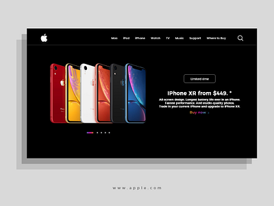 apple offer page ( apple.com re-design ) apple brand branding color design follow icon illustration knowledge limited logo love time ui ux vector web wep