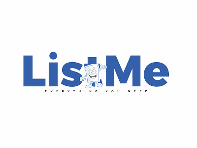 ListMe Logo Design and Creation
