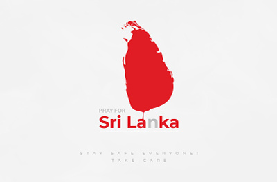 Pray for Sri Lanka color design illustration love pray prayers safe sketch srilanka stay tack care