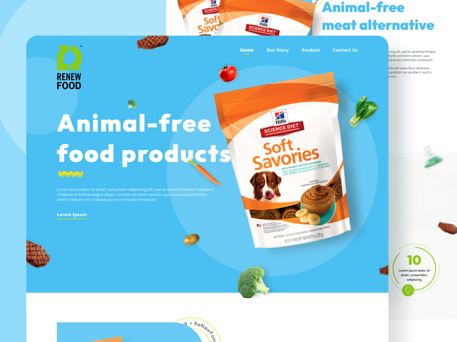 advertising-website-for-dog-food-by-anton-vasyliev-on-dribbble