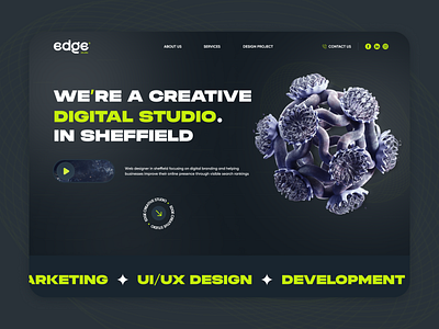 Edge creative studio in Sheffield