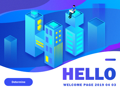 Welcome Page