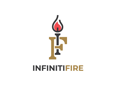 Infiniti Fire art brand design designer fire golden ratio icon identity illustrator infiniti infinity infinity fire logo logobrand logoconcept logoinspiration logotype monogram ratio