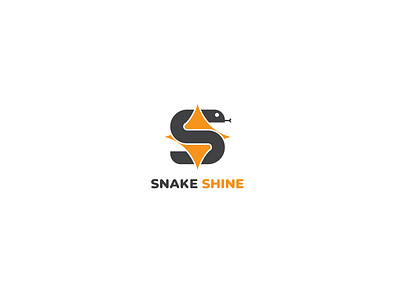 Snake Shine brand branding company design designer logo logobrand logodesign logoinspiration logotype