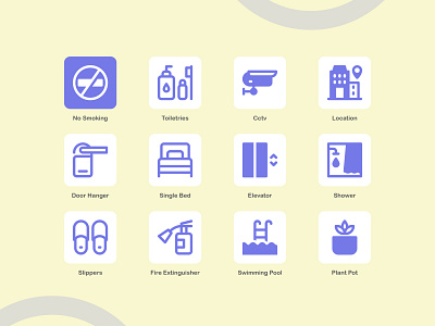 Hotel Icon Pack