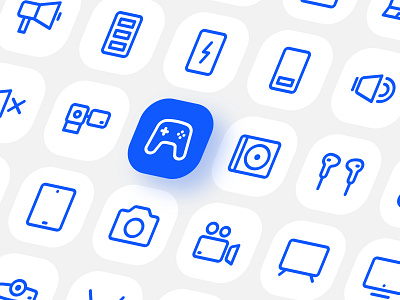 Multimedia Icon Pack