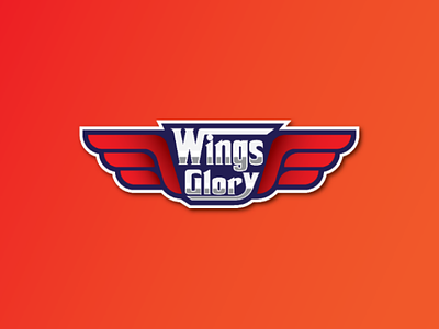 Wings Glory art brand branding colorful company design designer glory inspiration logo logoidea logoinspiration logos logotype monogram wing wings work