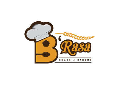 B'Rasa art bakery bakery logo brand branding company creativity design designer logo logoawesome logobrand logoconcept logodesign logoidea logoinspiration logos logotype logowork snack