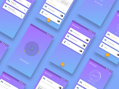 Peacetime app mobile app peacetime ui design ux design