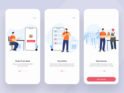 Onboarding Screens