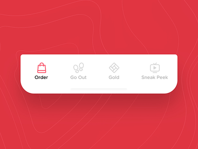 Bottom Navbar Designs, Themes, Templates And Downloadable Graphic Elements  On Dribbble
