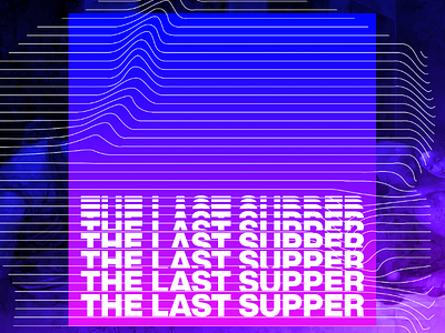 Fan art • The Last Supper, DSmoke digitalart fanart hiphop netflix poster typography