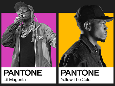 Colors as Rappers • A Series