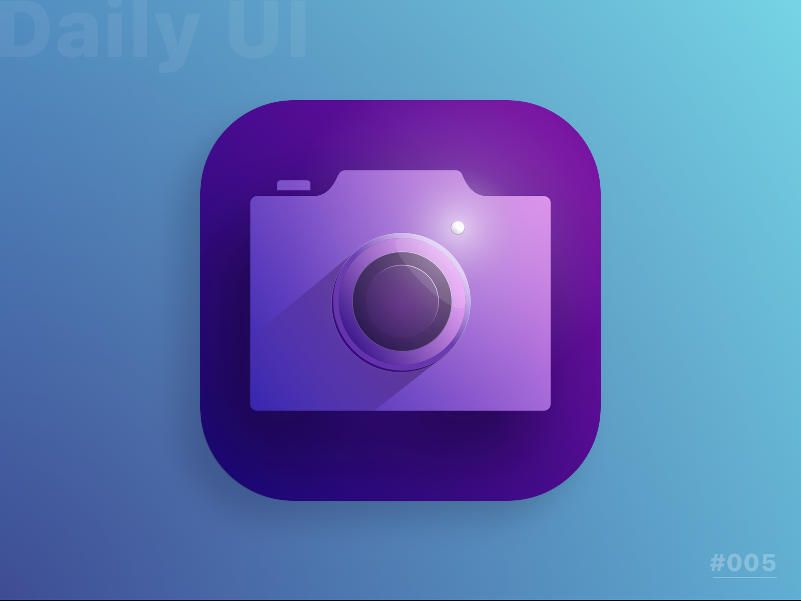 App Icon - Camera by Swaroop John on Dribbble