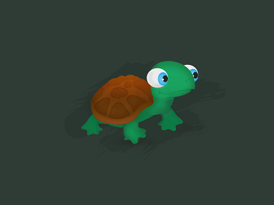 turtle Illustration creative design illustration turtle turtle design vector vector illustration