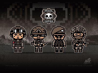 Pixel Squad [Patch Set]