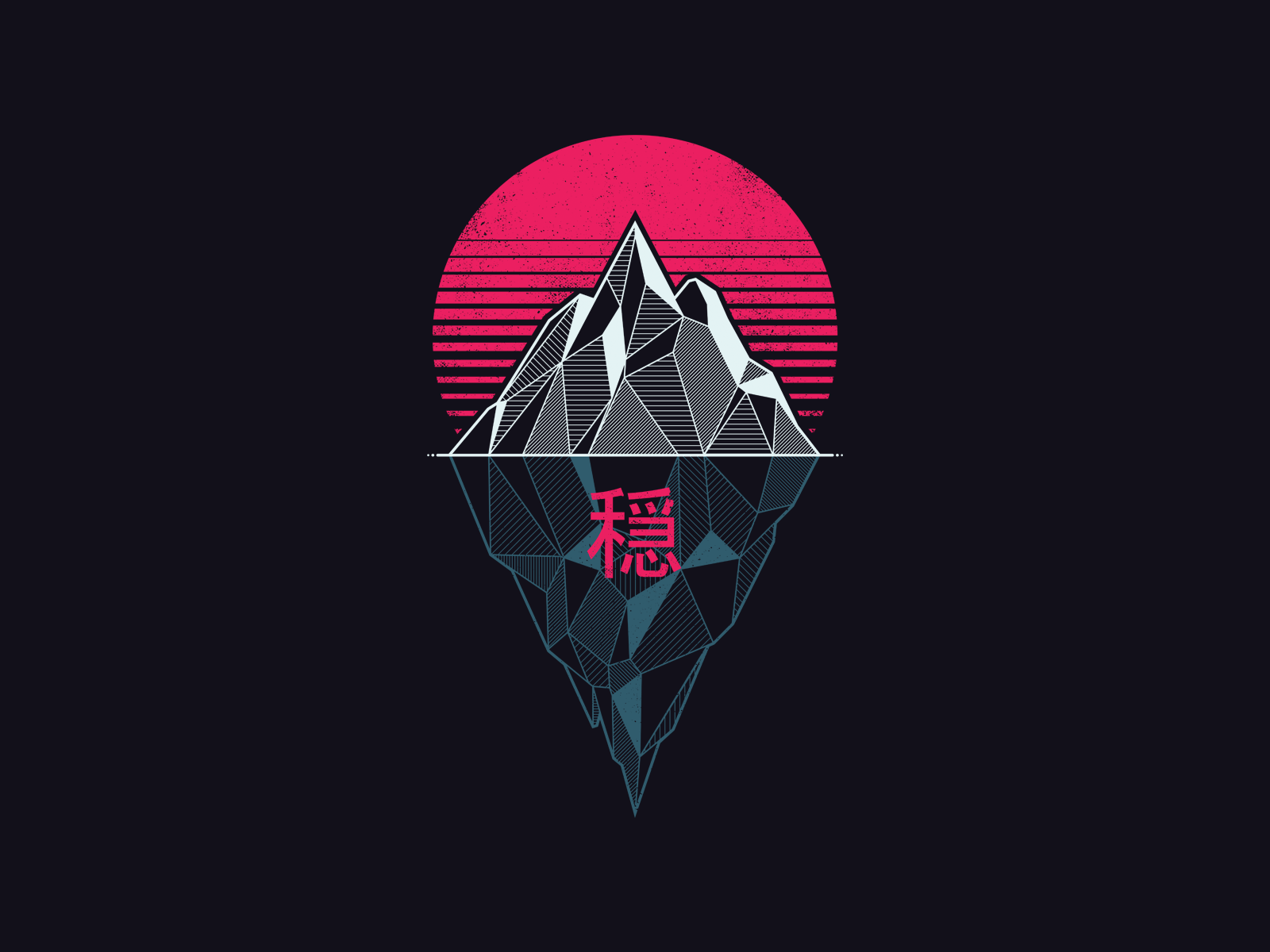 Calm by Moises MSiX on Dribbble