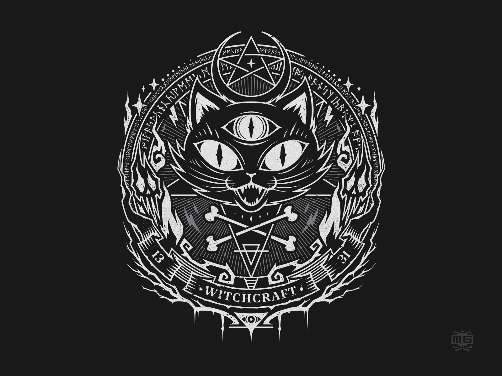 Witchcraft by Moises MSiX on Dribbble