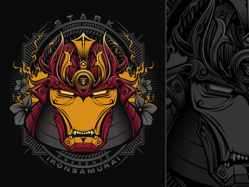 Iron man shirt design Clearance