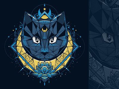 Moon Light anime cat design manga sailor moon t shirt tee vector